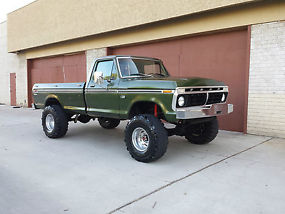 1976 Ford f250 460 #9