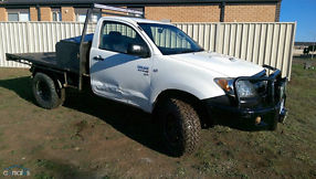 Ford holden 4x4 #8