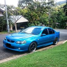 Ford xr6 turbo fuel economy #2