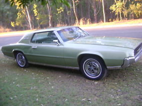 1967 Ford thunderbird 2-door hardtop #7