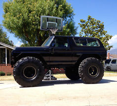 79 Ford bronco snorkel #4