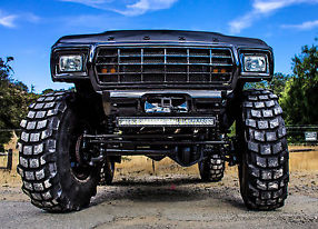 Ford truck rock crawler #3