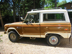 1974 Ford bronco ranger for sale #10