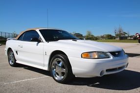 1996 Ford mustang cobra technical specification #9
