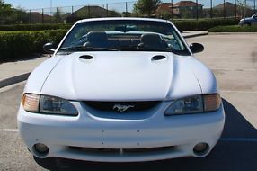 1996 Ford mustang cobra technical specification #3