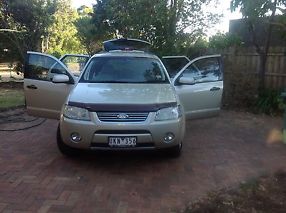 Ford territory 2006 7 seater #5