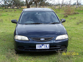 1997 Ford laser glxi review #9