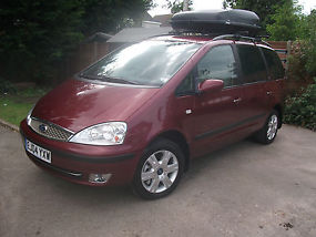 Roof box for ford galaxy #6