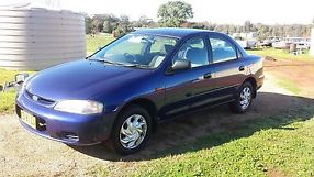 Ford laser lxi 1994 #2