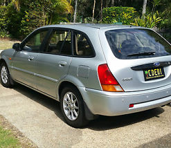 Ford laser glxi 2000 review #9