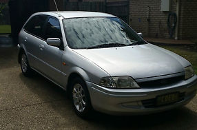 2000 Ford laser glxi sedan #4