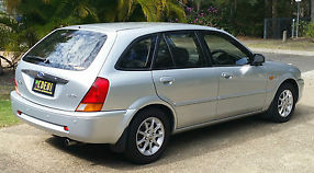 2000 Ford laser glxi