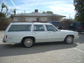 1989 Ford crown victoria station wagon #7