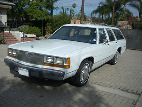 1989 Ford ltd crown victoria station wagon #5