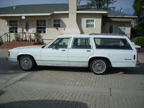 1989 Ford crown victoria station wagon #2