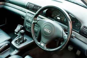 2001 Audi A4 1.8 Turbo Quattro 5sp Manual image 4