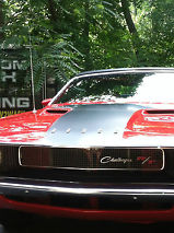 Mint 1970 Challenger Convertible R/T Clone, New Restoration, Red/Red/Black Top image 1