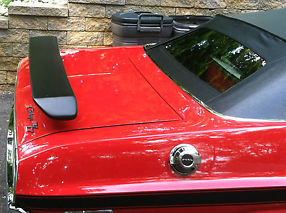 Mint 1970 Challenger Convertible R/T Clone, New Restoration, Red/Red/Black Top image 7