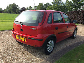 2005 (55) VAUXHALL CORSA LIFE TWINPORT RED image 6