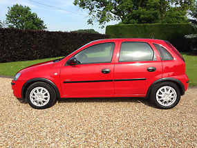 2005 (55) VAUXHALL CORSA LIFE TWINPORT RED image 7