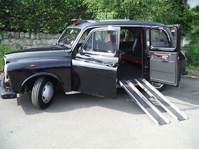 1997 London Taxi CARBODIES TAXI/HIRE CAR BLACK image 1