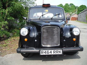 1997 London Taxi CARBODIES TAXI/HIRE CAR BLACK image 2