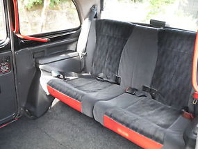1997 London Taxi CARBODIES TAXI/HIRE CAR BLACK image 3