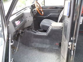1997 London Taxi CARBODIES TAXI/HIRE CAR BLACK image 4