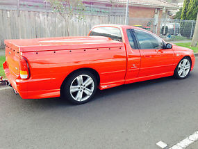 Ford Falcon XR8 Ripcurl Edition Ute, 2007, Low Kms, Hard Tonneau, Vixen Red  image 1