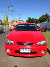 Ford Falcon XR8 Ripcurl Edition Ute, 2007, Low Kms, Hard Tonneau, Vixen Red  image 4