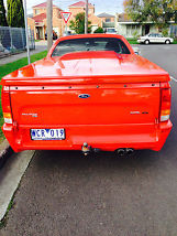 Ford Falcon XR8 Ripcurl Edition Ute, 2007, Low Kms, Hard Tonneau, Vixen Red  image 5