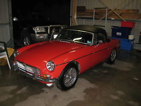 MGB Tourer 1968 discounted $10.00 each day till sold