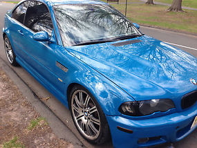 2001 BMW M3 Laguna Seca Blue 6 Speed image 2
