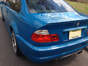 2001 BMW M3 Laguna Seca Blue 6 Speed image 8