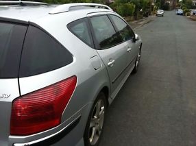 2004 PEUGEOT 407 SW SE HDI SILVER image 2