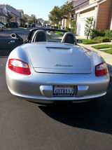 2008 Porsche Boxster Convertible, silver, excellent condition, one owner image 1