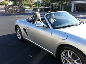 2008 Porsche Boxster Convertible, silver, excellent condition, one owner image 2