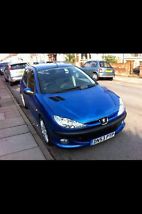 2004 PEUGEOT 206 1.4 ENTICE SPORT WITH ONLY 61K GENUINE MILES ON THE CLOCK! 