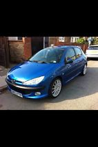 2004 PEUGEOT 206 1.4 ENTICE SPORT WITH ONLY 61K GENUINE MILES ON THE CLOCK!  image 1