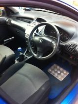 2004 PEUGEOT 206 1.4 ENTICE SPORT WITH ONLY 61K GENUINE MILES ON THE CLOCK!  image 6