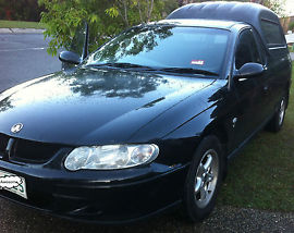  Holden Commodore VU Ute Factory BlackWith Safety Certificate /RWC/REGO image 5