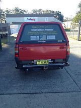 Holden Rodeo LT (1998) Crew Cab Ute 4 SP Automatic (3.2L - Multi Point F/INJ) image 3