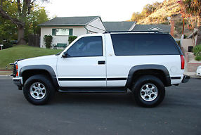 1999 Chevy Tahoe 2 Door 4x4 Z71 Original 97k Miles