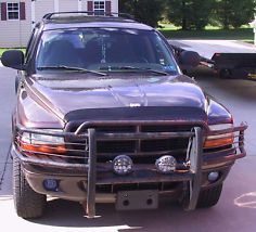 1998 Dodge Durango SLT 4 Door Family Car SUV DVD Player W/Remote 2 Video Screens
