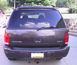 1998 Dodge Durango SLT 4 Door Family Car SUV DVD Player W/Remote 2 Video Screens image 1