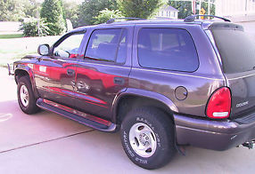 1998 Dodge Durango SLT 4 Door Family Car SUV DVD Player W/Remote 2 Video Screens image 2