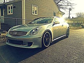 G35 Coupe Twin Turbo Fully Built 500 hp