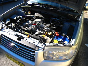 Subaru Forester 2006 XS Luxury image 6