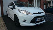 2011 FORD FIESTA 1.6 ZETEC METAL SPECIAL EDITION WHITE 61 PLATE ALL OPTIONS P/X
