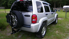 2002 Jeep Liberty Limited Sport Utility 4-Door 3.7L image 3